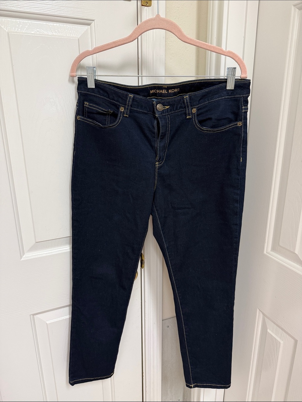 Michael Kors Izzy Cropped Skinny Jeans